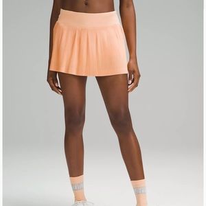 Lululemon Pleat to Street Mid-Rise Skirt